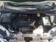 2012 Chevrolet Sonic LTZ with VIN 1G1JE5SH7C4191542, listed as a Copart auction lot 53477375 with 206,562 mi miles and Salvage title. Bid and sale history available at DreamBid. Image 11.