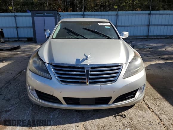 ✅ 2014 Hyundai Equus Signature • VIN: KMHGH4JH2EU078228 • Lot: 92731555. Listed on Copart with 116,841 mi. Free auction sales archive from the USA and detailed vehicle history report at DreamBid. Image 5.