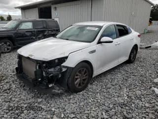 ✅ 2020 Kia Optima S • VIN: 5XXGT4L3XLG412738 • Lot: 85568105. Listed on Copart with 116,182 mi. Free auction sales archive from the USA and detailed vehicle history report at DreamBid. Image 1.