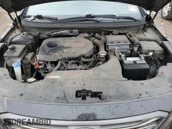 ✅ 2015 Hyundai Sonata Sport • VIN: 5NPE34AB5FH096191 • Lot: 43470973. Listed on Copart with 78,154 mi. Free auction sales archive from the USA and detailed vehicle history report at DreamBid. Image 11.