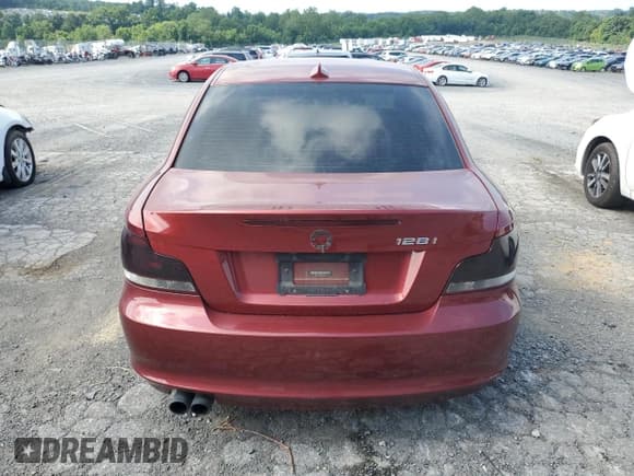 ✅ 2012 BMW 1 Series 128i • VIN: WBAUP7C59CVP23007 • Лот: 62761075. Опубликован ранее на Copart с пробегом 114 861 миль. Бесплатный доступ к архиву аукционных продаж из США и подробный отчёт об истории автомобиля на DreamBid. Изображение 6.