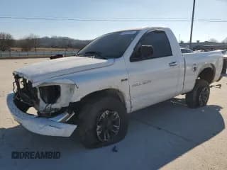 ✅ 2006 Dodge 1500 SLT • VIN: 1D7HU16286J140506 • Лот: 86950944. Опубликован ранее на Copart с пробегом 203 265 миль. Бесплатный доступ к архиву аукционных продаж из США и подробный отчёт об истории автомобиля на DreamBid. Изображение 1.