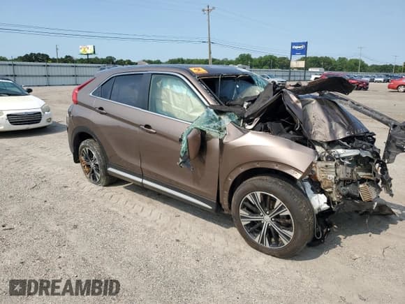 ✅ 2020 Mitsubishi Eclipse Cross SE • VIN: JA4AT5AA0LZ002454 • Lot: 58667105. Listed on Copart with Not provided. Free auction sales archive from the USA and detailed vehicle history report at DreamBid. Image 4.