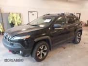 ✅ 2014 Jeep Cherokee Trailhawk • VIN: 1C4PJMBB1EW104938 • Лот: 43736578. Опубликован ранее на IAAI с пробегом 184 413 миль. Бесплатный доступ к архиву аукционных продаж из США и подробный отчёт об истории автомобиля на DreamBid. Изображение 2.