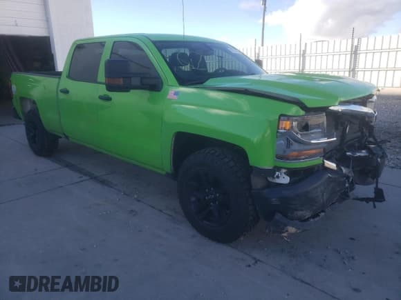 ✅ 2018 Chevrolet Silverado 1500 LS • VIN: 3GCUKNEC5JG361572 • Лот: 82684064. Опубликован ранее на Copart с пробегом 133 422 миль. Бесплатный доступ к архиву аукционных продаж из США и подробный отчёт об истории автомобиля на DreamBid. Изображение 4.