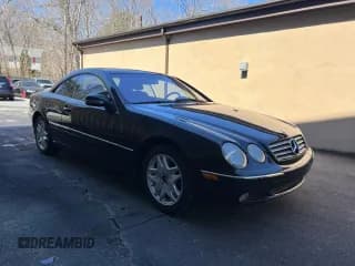 ✅ 2002 Mercedes-Benz CL 500/600 • VIN: WDBPJ75J12A028536 • Lot: 74689594. Wystawiony na Copart z przebiegiem 28 608 mil. Bezpłatny archiwum sprzedaży aukcyjnych z USA i szczegółowy raport historii pojazdu na DreamBid. Zdjęcie 1.