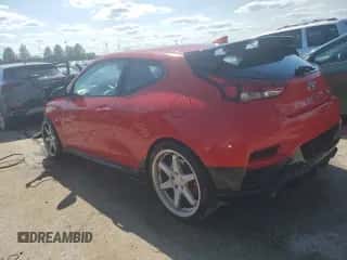 2021 Hyundai Veloster z VIN KMHT36AH6MU010702, wystawiony jako Copart lot #63672044 z przebiegiem 42 384 mil mil oraz Szkoda całkowita • Salvage title. Historia ofert i sprzedaży dostępna na DreamBid. Obrazek 2.