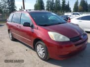 ✅ 2005 Toyota Sienna CE • VIN: 5TDZA23C05S337830 • Lot: 43094398. Listed on IAAI with 249,384 mi. Free auction sales archive from the USA and detailed vehicle history report at DreamBid. Image 1.