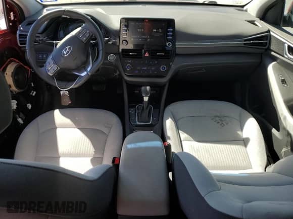 2021 Hyundai Ioniq SEL с VIN KMHC85LC3MU256507, выставлен на аукционе Copart как лот 72574664 с пробегом 33 069 миль миль и Списание • Salvage title. История ставок и продаж доступна на DreamBid. Изображение 8.