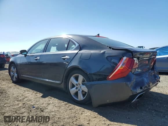 ✅ 2010 Lexus LS 460 L • VIN: JTHGL1EF5A5038674 • Lot: 91894005. Wystawiony na Copart z przebiegiem 238 303 mil. Bezpłatny archiwum sprzedaży aukcyjnych z USA i szczegółowy raport historii pojazdu na DreamBid. Zdjęcie 2.