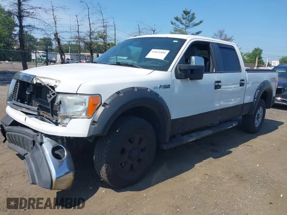 ✅ 2011 Ford F-150 Lariat • VIN: 1FTFW1EF2BFB12102 • Lot: 42851890. Listed on IAAI with 382,813 mi. Free auction sales archive from the USA and detailed vehicle history report at DreamBid. Image 17.