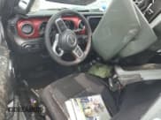 ✅ 2023 Jeep Wrangler Rubicon • VIN: 1C4HJXFG8PW601421 • Lot: 55970475. Listed on Copart with 46,743 mi. Free auction sales archive from the USA and detailed vehicle history report at DreamBid. Image 8.