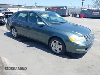 ✅ 2004 Toyota Avalon XL • VIN: 4T1BF28B44U358897 • Lot: 42572561. Listed on IAAI with 124,803 mi. Free auction sales archive from the USA and detailed vehicle history report at DreamBid. Image 1.