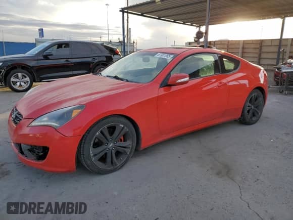 2010 Hyundai Genesis Coupe с VIN KMHHU6KHXAU003474, выставлен на аукционе Copart как лот 87901985 с пробегом 145 905 миль миль и Чистый • Clean title. История ставок и продаж доступна на DreamBid. Изображение 1.