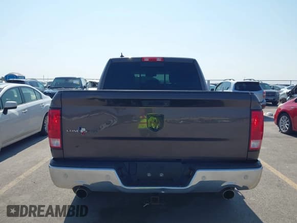 ✅ 2018 Ram 1500 Big Horn • VIN: 1C6RR6LT6JS127189 • Lot: 43165968. Listed on IAAI with 127,376 mi. Free auction sales archive from the USA and detailed vehicle history report at DreamBid. Image 16.