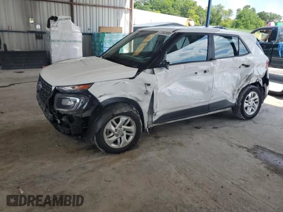 ✅ 2022 Hyundai Venue SE • VIN: KMHRB8A35NU199793 • Lot: 57082885. Listed on Copart with 74,940 mi. Free auction sales archive from the USA and detailed vehicle history report at DreamBid. Image 1.