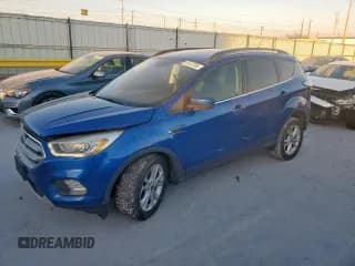 ✅ 2017 Ford Escape SE • VIN: 1FMCU0GD7HUA68404 • Лот: 91447355. Опубликован ранее на Copart с пробегом 153 426 миль. Бесплатный доступ к архиву аукционных продаж из США и подробный отчёт об истории автомобиля на DreamBid. Изображение 1.