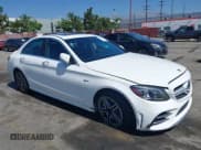 ✅ 2020 Mercedes-Benz C 43 AMG • VIN: 55SWF6EB3LU331939 • Lot: 42684811. Wystawiony na IAAI z przebiegiem 90 875 mil. Bezpłatny archiwum sprzedaży aukcyjnych z USA i szczegółowy raport historii pojazdu na DreamBid. Zdjęcie 1.