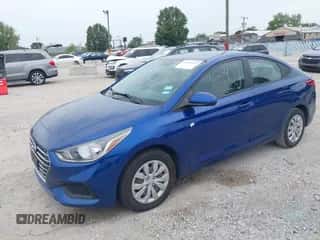 2021 Hyundai Accent SE z VIN 3KPC24A68ME150775, wystawiony jako IAAI lot #43146523 z przebiegiem 69 875 mil mil oraz . Historia ofert i sprzedaży dostępna na DreamBid. Obrazek 2.
