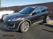 ✅ 2021 Ford Escape SEL • VIN: 1FMCU9H60MUA56870 • Lot: 60358855. Listed on Copart with 83,325 mi. Free auction sales archive from the USA and detailed vehicle history report at DreamBid. Image 1.