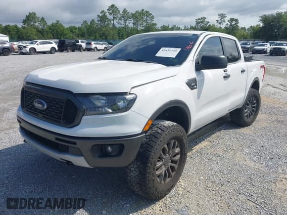 ✅ 2020 Ford Ranger XL • VIN: 1FTER4EH8LLA63089 • Lot: 42451760. Listed on IAAI with 73,004 mi. Free auction sales archive from the USA and detailed vehicle history report at DreamBid. Image 2.