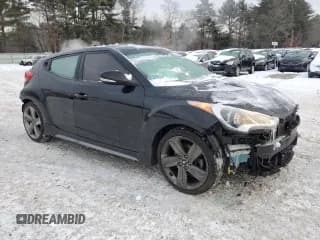 ✅ 2015 Hyundai Veloster Turbo • VIN: KMHTC6AE4FU226458 • Lot: 88645485. Wystawiony na Copart z przebiegiem 113 598 mil. Bezpłatny archiwum sprzedaży aukcyjnych z USA i szczegółowy raport historii pojazdu na DreamBid. Zdjęcie 4.