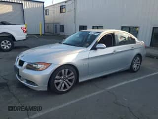 2006 BMW 3 Series 325i with VIN WBAVB135X6PT11610, listed as a Copart auction lot 82766065 with Not provided miles and Salvage title. Bid and sale history available at DreamBid. Image 1.