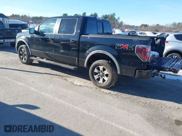 ✅ 2011 Ford F-150 Lariat • VIN: 1FTFW1EF3BFB94535 • Lot: 43886540. Listed on IAAI with 234,898 mi. Free auction sales archive from the USA and detailed vehicle history report at DreamBid. Image 3.