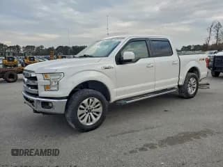 ✅ 2015 Ford F-150 Lariat • VIN: 1FTEW1EF2FFB77694 • Lot: 94492695. Listed on Copart with 241,431 mi. Free auction sales archive from the USA and detailed vehicle history report at DreamBid. Image 1.