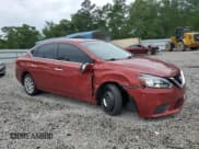 ✅ 2017 Nissan Sentra S • VIN: 3N1AB7AP6HY242525 • Lot: 55659135. Listed on Copart with 69,085 mi. Free auction sales archive from the USA and detailed vehicle history report at DreamBid. Image 4.