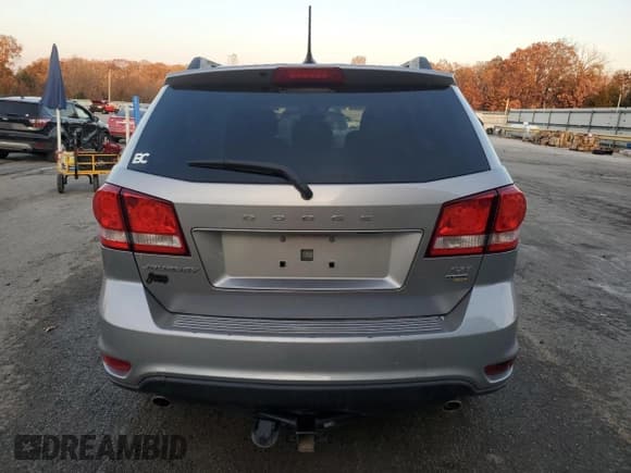 ✅ 2017 Dodge Journey SXT • VIN: 3C4PDCBG1HT572482 • Lot: 92456945. Listed on Copart with Not provided. Free auction sales archive from the USA and detailed vehicle history report at DreamBid. Image 6.