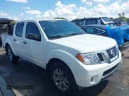 ✅ 2021 Nissan Frontier SV • VIN: 1N6ED0EA2MN705285 • Lot: 43180960. Listed on IAAI with 35,576 mi. Free auction sales archive from the USA and detailed vehicle history report at DreamBid. Image 13.