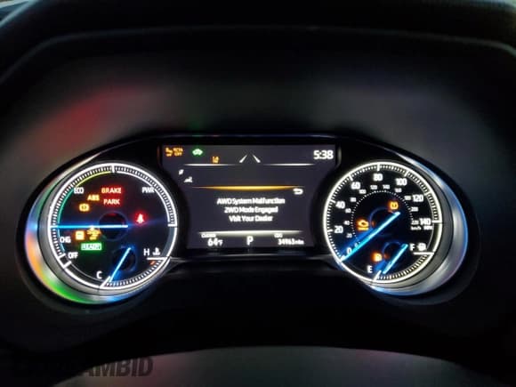 ✅ 2023 Toyota Venza LE • VIN: JTEAAAAH4PJ147322 • Lot: 92305455. Wystawiony na Copart z przebiegiem 34 963 mil. Bezpłatny archiwum sprzedaży aukcyjnych z USA i szczegółowy raport historii pojazdu na DreamBid. Zdjęcie 9.