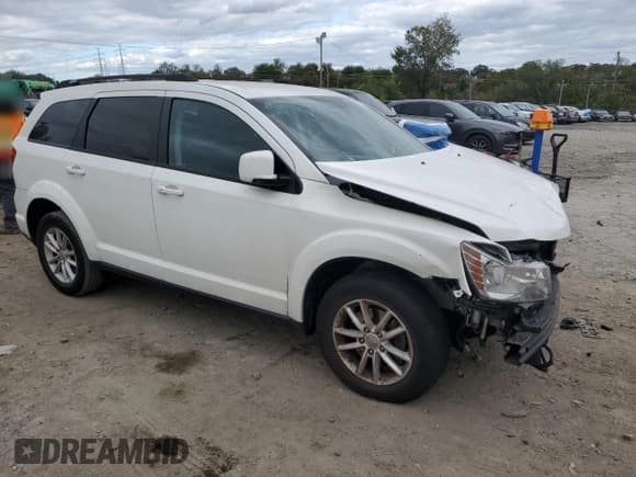 ✅ 2014 Dodge Journey SXT • VIN: 3C4PDDBG5ET225013 • Lot: 85761285. Listed on Copart with 165,499 mi. Free auction sales archive from the USA and detailed vehicle history report at DreamBid. Image 4.