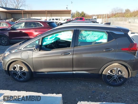 ✅ 2017 Chevrolet Bolt EV Premier • VIN: 1G1FX6S03H4189682 • Lot: 43655954. Listed on IAAI with 77,363 mi. Free auction sales archive from the USA and detailed vehicle history report at DreamBid. Image 14.