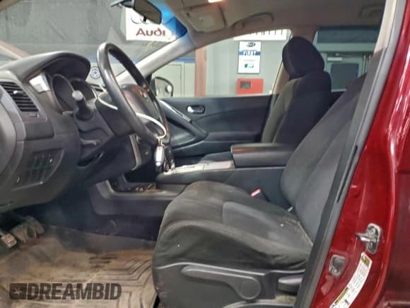 ✅ 2012 Nissan Murano LE • VIN: JN8AZ1MW8CW225884 • Lot: 96449995. Listed on Copart with 145,844 mi. Free auction sales archive from the USA and detailed vehicle history report at DreamBid. Image 7.