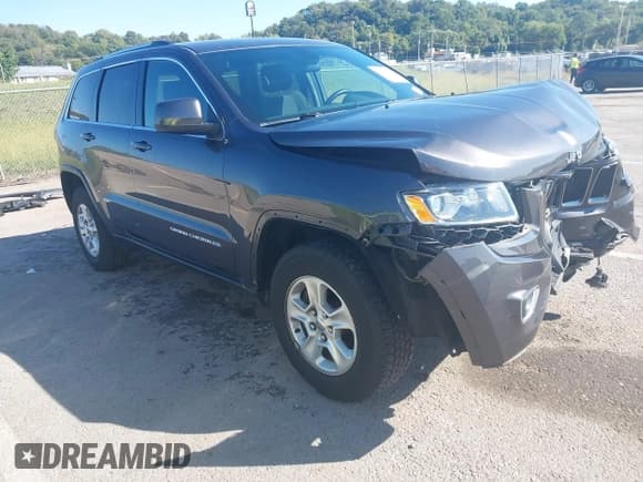 ✅ 2015 Jeep Grand Cherokee Laredo • VIN: 1C4RJFAG0FC238196 • Lot: 43329436. Wystawiony na IAAI z przebiegiem 77 535 mil. Bezpłatny archiwum sprzedaży aukcyjnych z USA i szczegółowy raport historii pojazdu na DreamBid. Zdjęcie 1.