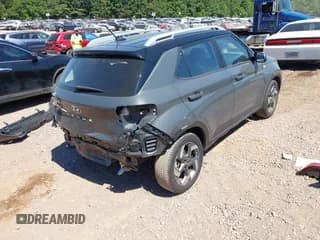 ✅ 2023 Hyundai Venue SEL • VIN: KMHRC8A37PU256494 • Lot: 39727783. Listed on IAAI with 20,170 mi. Free auction sales archive from the USA and detailed vehicle history report at DreamBid. Image 4.