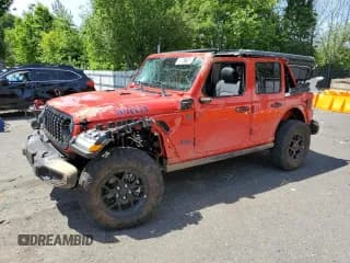 ✅ 2025 Jeep Wrangler Willys • VIN: 1C4RJXN64SW578659 • Лот: 58047745. Опубликован ранее на Copart с пробегом 279 миль. Бесплатный доступ к архиву аукционных продаж из США и подробный отчёт об истории автомобиля на DreamBid. Изображение 1.