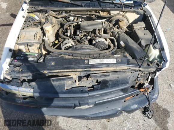 ✅ 2001 Chevrolet S-10 LS • VIN: 1GCCS19W918214072 • Lot: 85282064. Listed on Copart with 265,274 mi. Free auction sales archive from the USA and detailed vehicle history report at DreamBid. Image 11.