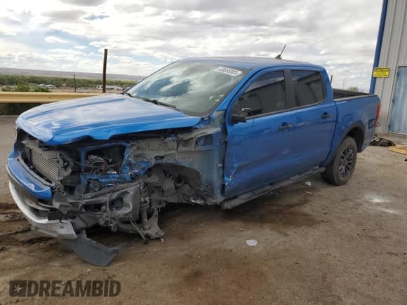 ✅ 2021 Ford Ranger XL • VIN: 1FTER4EH6MLD93640 • Lot: 53655005. Listed on Copart with 72,802 mi. Free auction sales archive from the USA and detailed vehicle history report at DreamBid. Image 1.