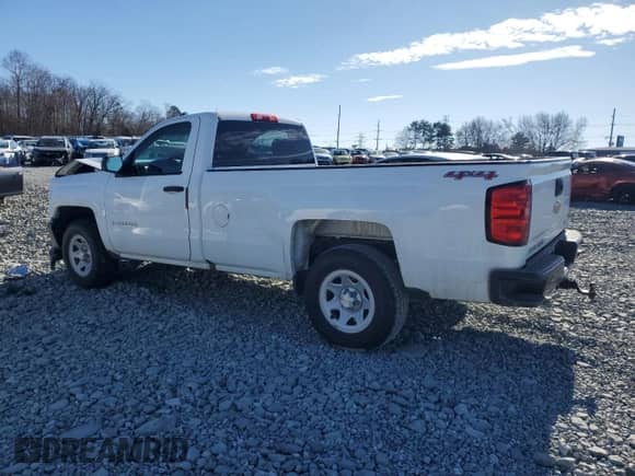 2016 Chevrolet Silverado 1500 LS z VIN 1GCNKNEH3GZ356136, wystawiony jako Copart lot #42040095 z przebiegiem Nie podano mil oraz Szkoda całkowita • Salvage title. Historia ofert i sprzedaży dostępna na DreamBid. Obrazek 2.