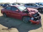 ✅ 2024 Hyundai Elantra SEL • VIN: KMHLM4DG0RU735756 • Lot: 80672735. Listed on Copart with 15,656 mi. Free auction sales archive from the USA and detailed vehicle history report at DreamBid. Image 4.