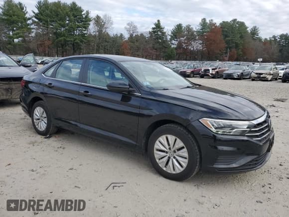 ✅ 2019 Volkswagen Jetta S • VIN: 3VWCB7BU9KM221738 • Лот: 92418125. Опубликован ранее на Copart с пробегом 41 342 миль. Бесплатный доступ к архиву аукционных продаж из США и подробный отчёт об истории автомобиля на DreamBid. Изображение 4.