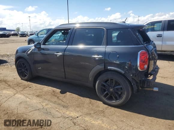 ✅ 2013 MINI Countryman S ALL4 • VIN: WMWZC5C54DWP34353 • Lot: 57059295. Listed on Copart with 154,012 mi. Free auction sales archive from the USA and detailed vehicle history report at DreamBid. Image 2.