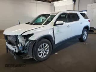 2019 Chevrolet Traverse LT Cloth с VIN 1GNERGKW8KJ166860, выставлен на аукционе Copart как лот 68525635 с пробегом 114 887 миль миль и Списание • Salvage title. История ставок и продаж доступна на DreamBid. Изображение 1.