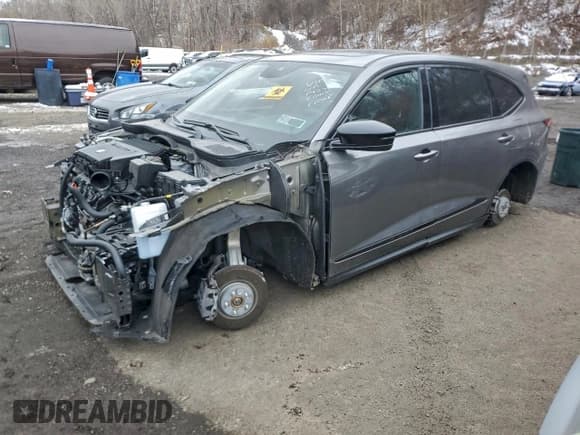✅ 2023 Acura MDX w/A-Spec Package • VIN: 5J8YE1H04PL033480 • Lot: 94539565. Listed on Copart with Not provided. Free auction sales archive from the USA and detailed vehicle history report at DreamBid. Image 1.