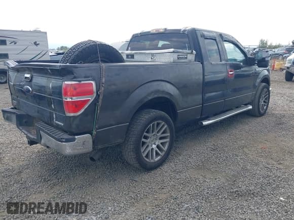 ✅ 2011 Ford F-150 XLT • VIN: 1FTEX1CM6BFA41206 • Lot: 43083488. Listed on IAAI with 195,126 mi. Free auction sales archive from the USA and detailed vehicle history report at DreamBid. Image 4.