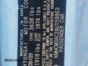 ✅ 2010 Hyundai Accent GS • VIN: KMHCM3AC2AU159863 • Лот: 53119825. Опубликован ранее на Copart с пробегом 150 085 миль. Бесплатный доступ к архиву аукционных продаж из США и подробный отчёт об истории автомобиля на DreamBid. Изображение 12.