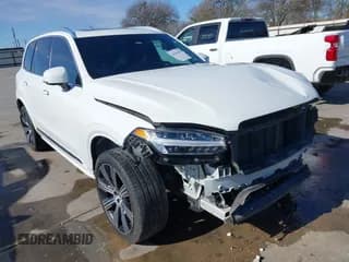 ✅ 2022 Volvo XC90 Inscription • VIN: YV4A22PL6N1828806 • Lot: 41262433. Listed on IAAI with 56,904 mi. Free auction sales archive from the USA and detailed vehicle history report at DreamBid. Image 1.